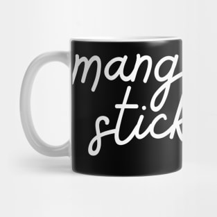 mango sticky rice - white - with sketch Mug